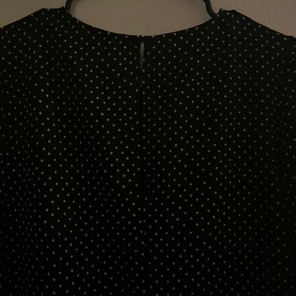 BP. Printed Babydoll Dress - Picture 4 of 7
